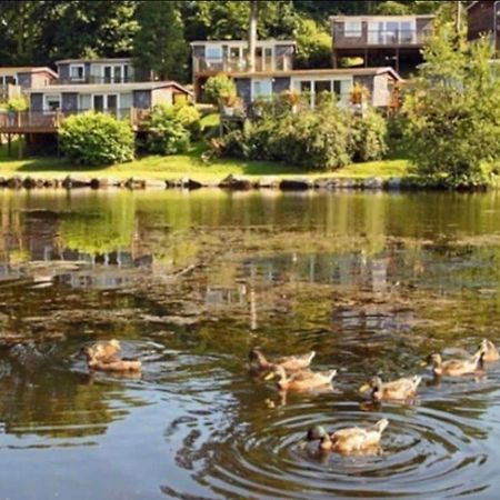 18 River View Chalet-Glan Gwna Holiday Park Карнарвон Экстерьер фото