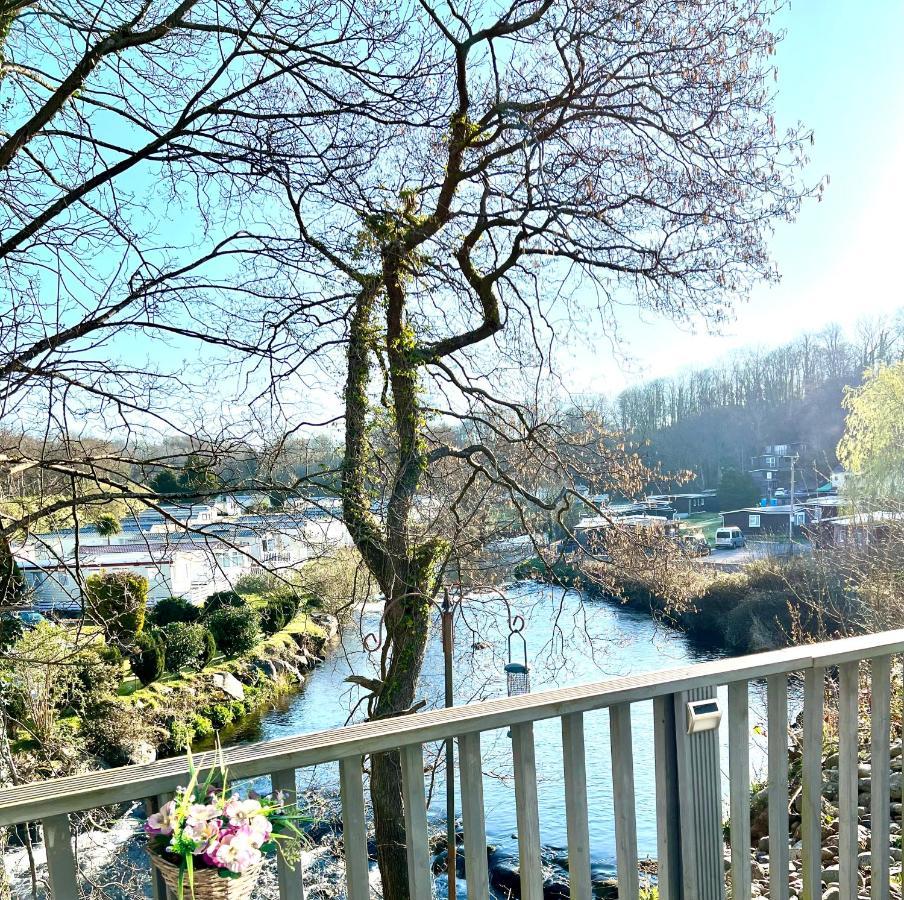 18 River View Chalet-Glan Gwna Holiday Park Карнарвон Экстерьер фото