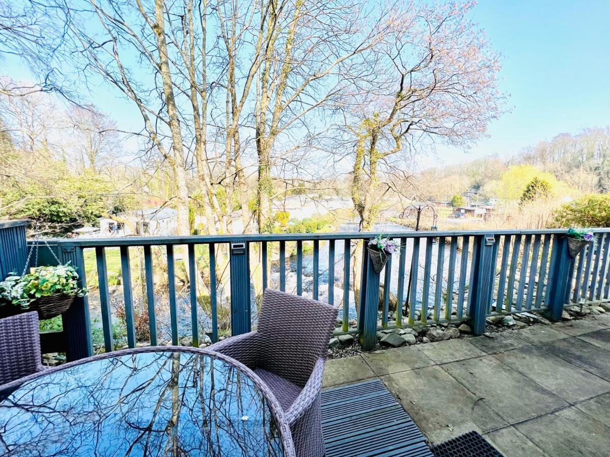 18 River View Chalet-Glan Gwna Holiday Park Карнарвон Экстерьер фото